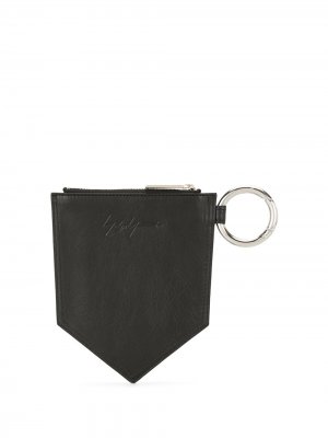Брелок-кошелек на молнии Yohji Yamamoto. Цвет: черный
