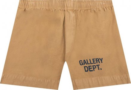 Шорты Zuma Shorts 'Tan', загар Gallery Dept.
