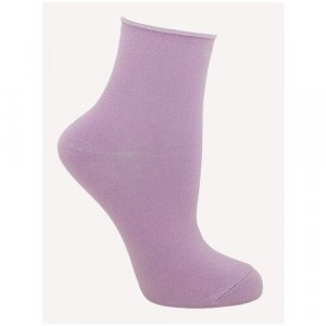 Носки , 3 пары, размер 25-27 (38-43), фиолетовый ГРАНД. Цвет: фиолетовый