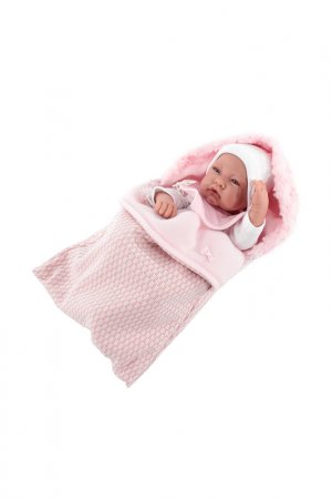 Кукла младенец Вероника ANTONIO JUAN. Цвет: розовый