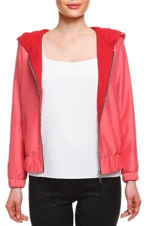 Куртка спортивная Disetta. Цвет: розовый