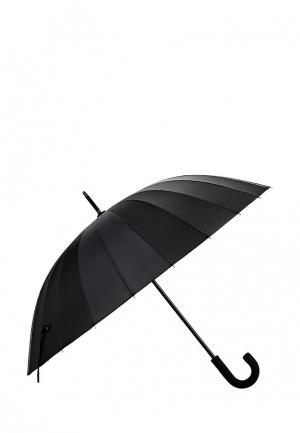 Зонт-трость Kawaii Factory. Цвет: черный
