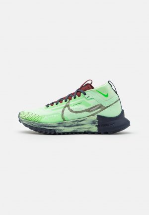 Кроссовки для бега по пересеченной местности REACT PEGASUS TRAIL 4 GTX , цвет vapor green/dark team red/thunder blue/light armory blue/green strike Nike