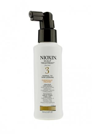 Питательная маска Система 3 Nioxin для тонких химически обработанных волос склонных к выпадению 100 мл. Цвет: белый
