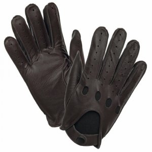 Перчатки , размер 9.5, коричневый Tony Perotti. Цвет: коричневый