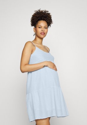 Летнее платье ONLY MATERNITY, синий Maternity