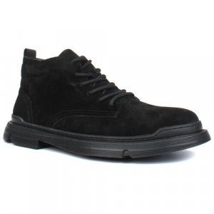 Ботинки , размер 43, черный Тофа. Цвет: черный