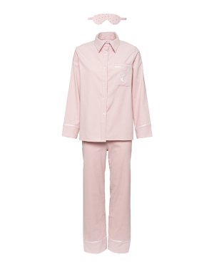Пижама NC008 s розовый Nero Cigno. Цвет: розовый