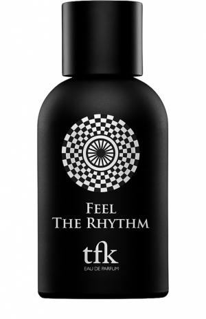 Парфюмерная вода Feel Rhythm TFK The Fragrance Kitchen. Цвет: бесцветный