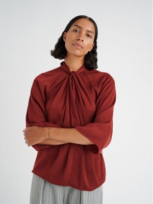 Блуза свободного кроя Inwear, красный InWear