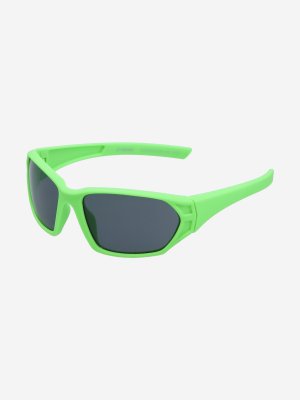 Солнцезащитные очки детские , Зеленый, размер Без размера Demix. Цвет: зеленый
