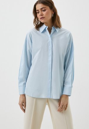 Рубашка Calista. Цвет: голубой