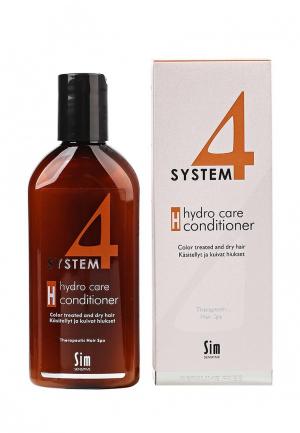 Бальзам для волос Sim Sensitive Терапевтический H SYSTEM 4  Hydro Care Conditioner «Н» , 215 мл