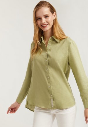 Рубашка, зеленый Polo Club
