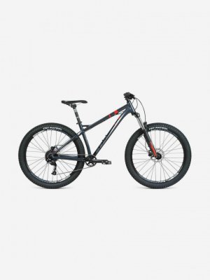 Велосипед горный унисекс для взрослых FORMAT 1314 PLUS 27,5, Серый