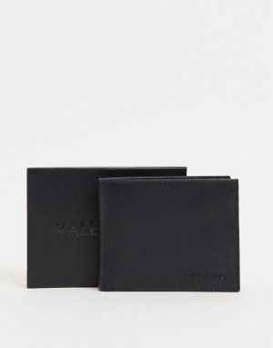 Черный бумажник Adrian-Черный цвет Valentino Bags