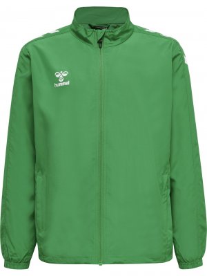 Спортивная куртка , трава зеленая Hummel