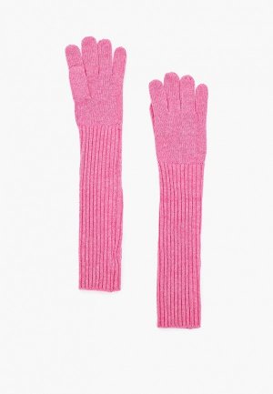 Перчатки Sabrina Scala. Цвет: розовый