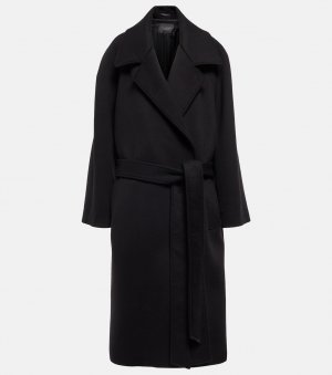 Пальто из кашемира и шерсти BALENCIAGA, черный Balenciaga