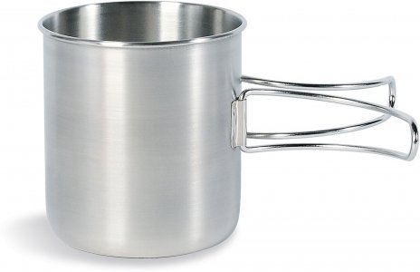Кружка Handle Mug 600 мл, Серебряный Tatonka. Цвет: серебряный