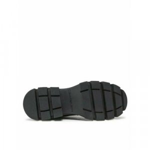 Сапоги резиновые , демисезонные, размер 41, черный Calvin Klein Jeans. Цвет: черный