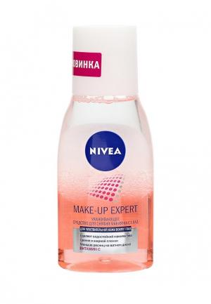 Средство Nivea для снятия макияжа с глаз, ухаживающее, MAKE-UP EXPERT, 150 мл