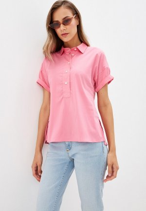Блуза Colletto Bianco. Цвет: розовый