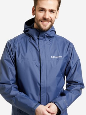 Ветровка мужская Watertight II Jacket, Синий Columbia. Цвет: синий