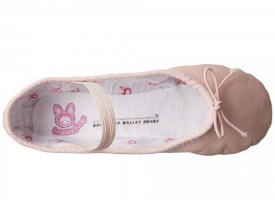 Кроссовки Kids Bunnyhop Ballet Slipper (Toddler/Little Kid), розовый Bloch