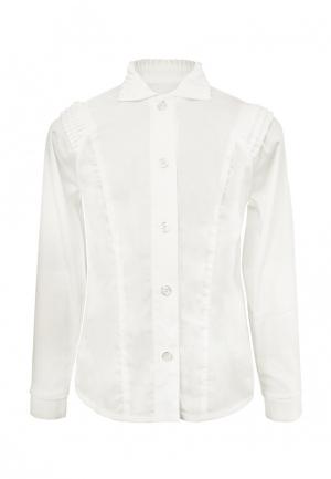 Блуза AnyKids Агнес. Цвет: белый