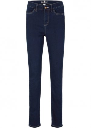 Утепленные джинсы скинни , синий John Baner Jeanswear