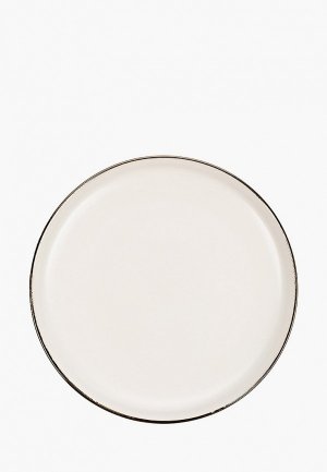 Тарелка Walmer TRACY, 26.5 см. Цвет: серый
