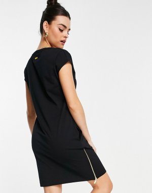 Черное платье International Pace-Черный цвет Barbour