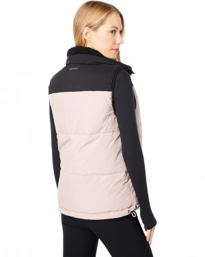 Утепленный жилет Reversible Down Vest, цвет Black/Pink/Black Sanctuary
