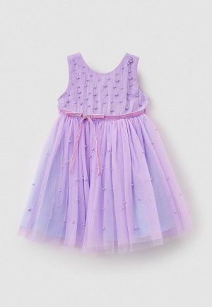 Платье MiLi. Цвет: фиолетовый