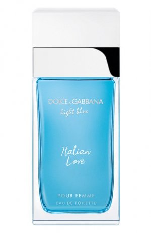 Туалетная вода Light Blue Italian Love (50ml) Dolce & Gabbana. Цвет: бесцветный