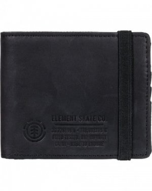 Бумажник Endure L. Ii Wallet Element. Цвет: черный
