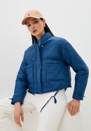 Куртка утепленная Concept Club. Цвет: синий