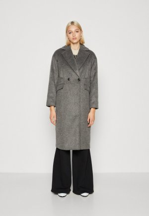 Классическое пальто , цвет mottled grey Even&Odd