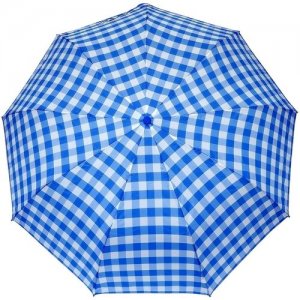 Зонт , белый, голубой River. Цвет: белый/голубой