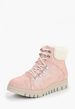 Ботинки Marina Seval. Цвет: розовый