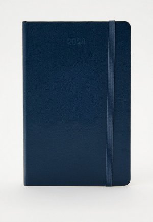 Ежедневник Moleskine CLASSIC Pocket 90x140 400 стр.. Цвет: синий