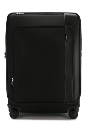 Дорожный чемодан Arrive Tumi. Цвет: чёрный