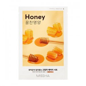 Airy Fit Sheet Mask Honey 19g * 10 шт. MISSHA
