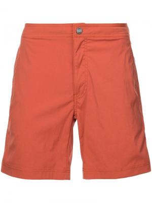 Пляжные шорты Calder 7.5 Onia. Цвет: красный