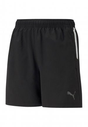 Короткие спортивные штаны TEAMLIGA Puma, цвет schwarzweiss PUMA