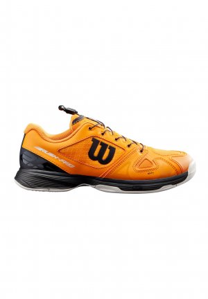 Теннисные туфли для нескольких кортов KAOS PRO QL , цвет orange schwarz Wilson