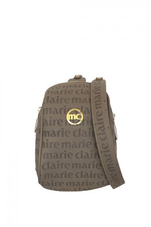 Женская сумка через плечо из норки с перекрестным ремешком Dora MC231101685 Marie Claire