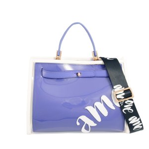 Женская сумка хэнд, фиолетовая Tosca Blu. Цвет: фиолетовый
