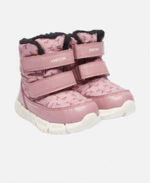Зимние ботинки , розовый Geox